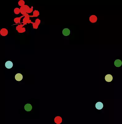 vectores plantilas CABEZAS,MICKEY MOUSE,NAVIDAD,